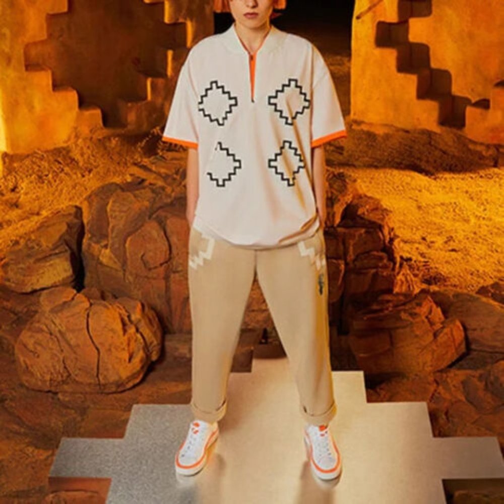 Puma X Pronounce 7/8 Cropped Beige Jogger Pants Unisex 532142-20 XL XXL B3-1/2